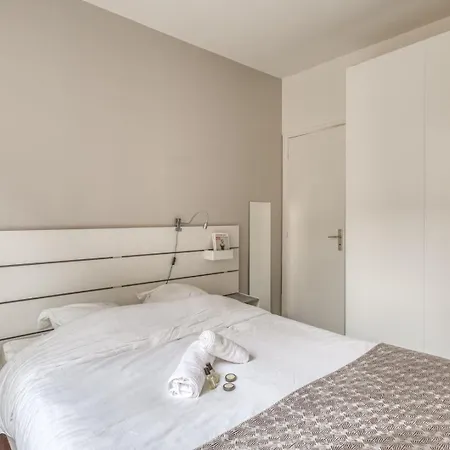 Charming Close To Gare De Lyon Апартаменты Париж
