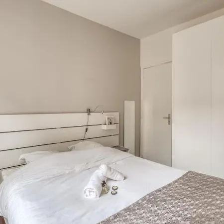 アパート Charming Close To Gare De Lyon