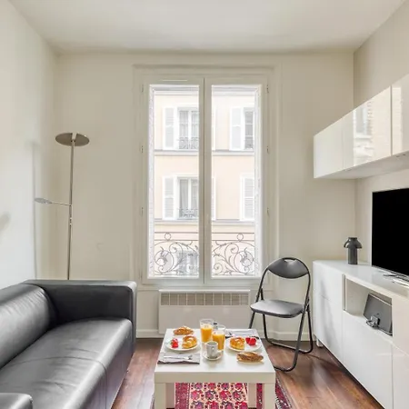 公寓 Charming Close To Gare De Lyon