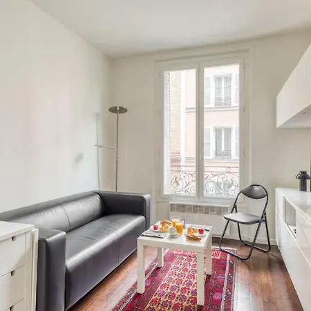 Apartamento Charming Close To Gare De Lyon Paris