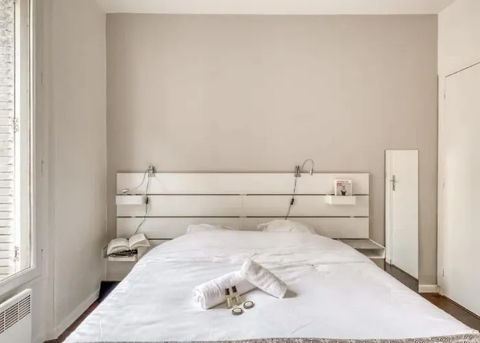公寓 Charming Close To Gare De Lyon *